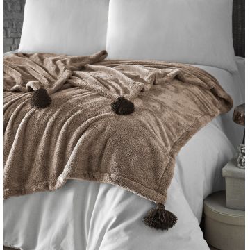 Patura Double, Puffy 200 - Camel, DC Home, Poliester