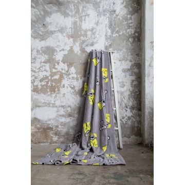 Patura, Koala Bear - Yellow, Dolce Bonita Home, Poliester