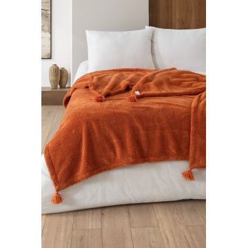 Patura Single, Puffy Wellsoft - Tile Red, DC Home, Poliester