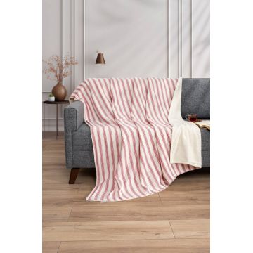 Patura Single, Soren Wellsoft - Red, DC Home, Bumbac/poliester
