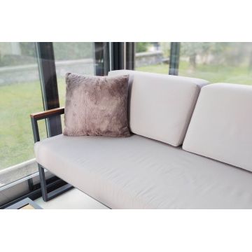 Perna, Cushion - Dark Grey, Aksu, Poliester