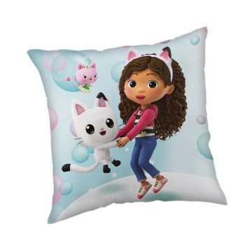 Pernă pentru copii 40x40 cm Gabby's Dollhouse 