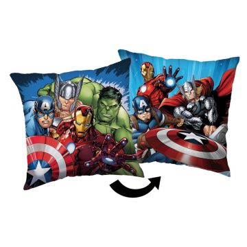 Pernă pentru copii din polar, fleece 40x40 cm Avengers 