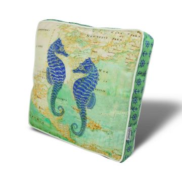 Perna, YM1014, 42x42 cm, 50% bumbac / 50% poliester, Multicolor