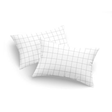 Set 2 fete de perna, Artus - Grey, Eponj Home, 65% bumbac/35% poliester