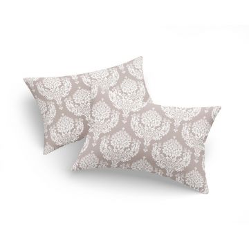 Set 2 fete de perna, Post - Brown, Eponj Home, 65% bumbac/35% poliester