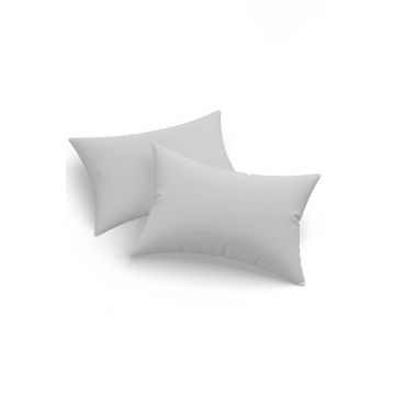 Set 2 fete de perna, Solid - Grey, Eponj Home, 65% bumbac/35% poliester