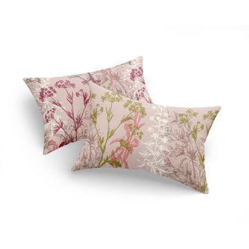 Set 2 fete de perna, Urla - Beige, Eponj Home, 65% bumbac/35% poliester