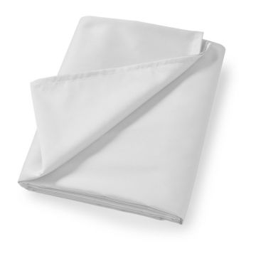 Cearceaf alb din bumbac satinat 230x260 cm Cotton Sateen – Bianca