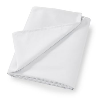 Cearceaf gri deschis din bumbac satinat 275x275 cm Cotton Sateen – Bianca
