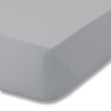 Cearceaf gri din flanelă cu elastic 150x200 cm Brushed – Catherine Lansfield