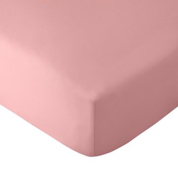 Cearceaf roz cu elastic 185x200 cm So Soft Non-Iron – Catherine Lansfield