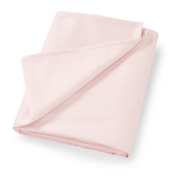 Cearceaf roz din bumbac satinat 180x260 cm Cotton Sateen – Bianca