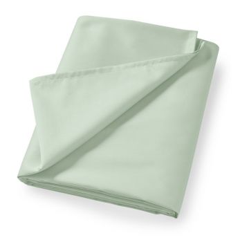 Cearceaf verde deschis din bumbac satinat 275x275 cm Cotton Sateen – Bianca