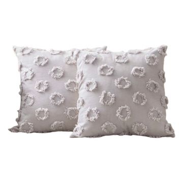 Fețe de pernă 2 buc. 43x43 cm – Mioli Decor