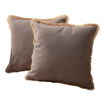Fețe de pernă 2 buc. 43x43 cm Sacakli – Mioli Decor