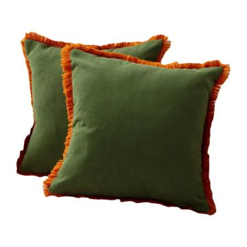 Fețe de pernă 2 buc. 43x43 cm Sacakli – Mioli Decor