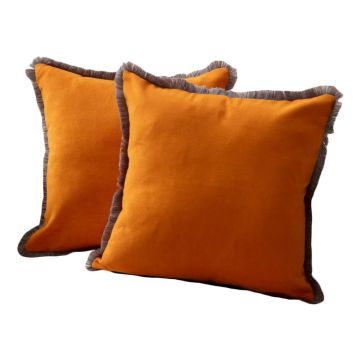 Fețe de pernă 2 buc. 43x43 cm Sacakli – Mioli Decor