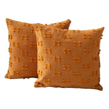 Fețe de pernă 2 buc. 43x43 cm Tuffet – Mioli Decor