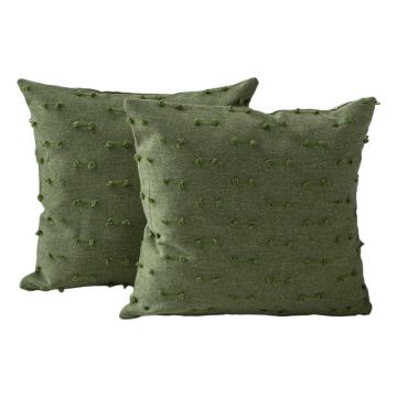 Fețe de pernă 2 buc. 43x43 cm Tuffet – Mioli Decor