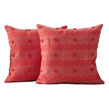 Fețe de pernă 2 buc. 43x43 cm Tuffet – Mioli Decor