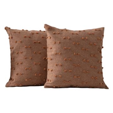 Fețe de pernă 2 buc. 43x43 cm Tuffet – Mioli Decor