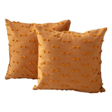 Fețe de pernă 2 buc. 43x43 cm Tuffet – Mioli Decor