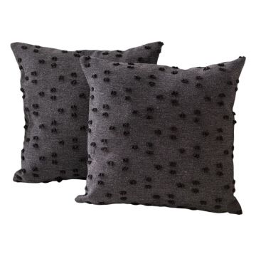 Fețe de pernă 2 buc. 43x43 cm Tuffet – Mioli Decor
