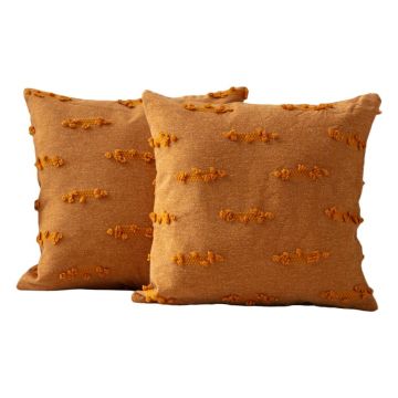 Fețe de pernă 2 buc. 43x43 cm Tuffet – Mioli Decor