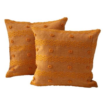 Fețe de pernă 2 buc. 43x43 cm Tuffet – Mioli Decor