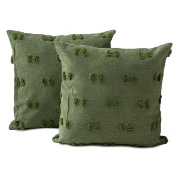 Fețe de pernă 2 buc. 43x43 cm Tuffet – Mioli Decor