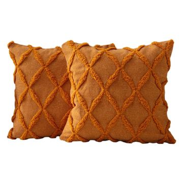 Fețe de pernă 2 buc. 43x43 cm Tuffet – Mioli Decor