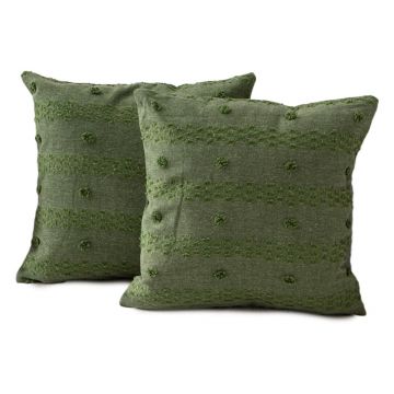 Fețe de pernă 2 buc. 43x43 cm Tuffet – Mioli Decor