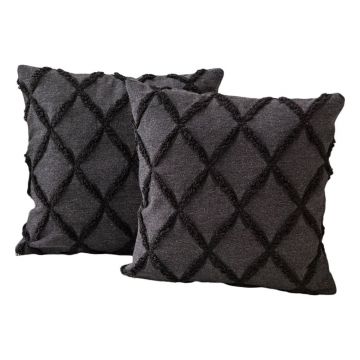 Fețe de pernă 2 buc. 43x43 cm Tuffet – Mioli Decor