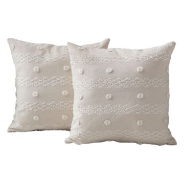 Fețe de pernă 2 buc. 43x43 cm Tuffet – Mioli Decor