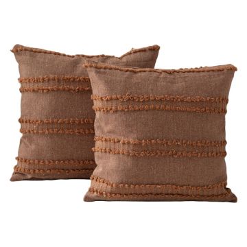 Fețe de pernă 2 buc. 43x43 cm Tuffet – Mioli Decor Fețe de pernă 2 buc. 43x43 cm Tuffet – Mioli Decor