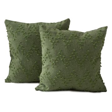 Fețe de pernă 2 buc. 43x43 cm Tuffet – Mioli Decor