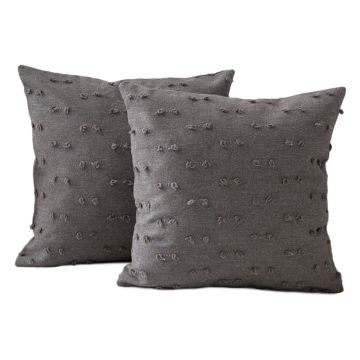 Fețe de pernă 2 buc. 43x43 cm Tuffet – Mioli Decor