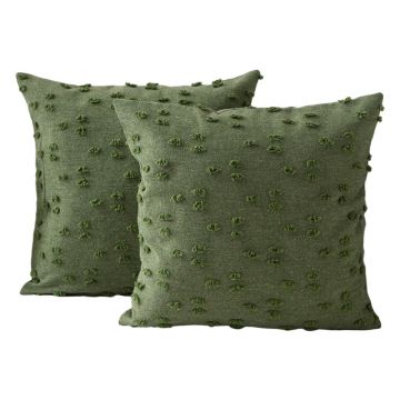Fețe de pernă 2 buc. 43x43 cm Tuffet – Mioli Decor