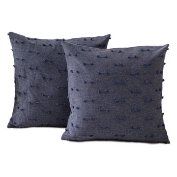 Fețe de pernă 2 buc. 43x43 cm Tuffet – Mioli Decor