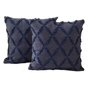 Fețe de pernă 2 buc. 43x43 cm Tuffet – Mioli Decor
