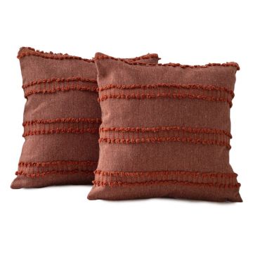 Fețe de pernă 2 buc. 43x43 cm Tuffet – Mioli Decor