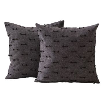 Fețe de pernă 2 buc. 43x43 cm Tuffet – Mioli Decor