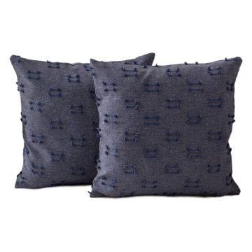 Fețe de pernă 2 buc. 43x43 cm Tuffet – Mioli Decor