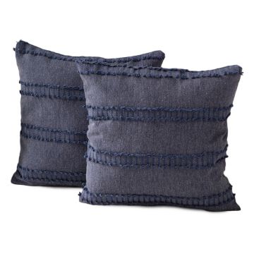 Fețe de pernă 2 buc. 43x43 cm Tuffet – Mioli Decor