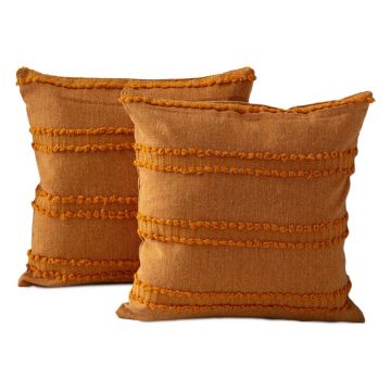 Fețe de pernă 2 buc. 43x43 cm Tuffet – Mioli Decor