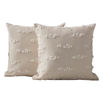 Fețe de pernă 2 buc. 43x43 cm Tuffet – Mioli Decor
