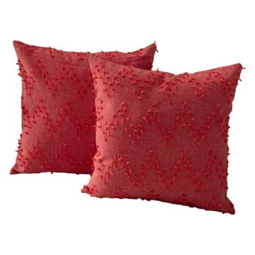 Fețe de pernă 2 buc. 43x43 cm Tuffet – Mioli Decor