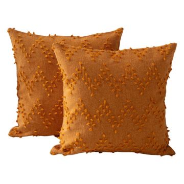 Fețe de pernă 2 buc. 43x43 cm Tuffet – Mioli Decor