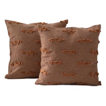 Fețe de pernă 2 buc. 43x43 cm Tuffet – Mioli Decor